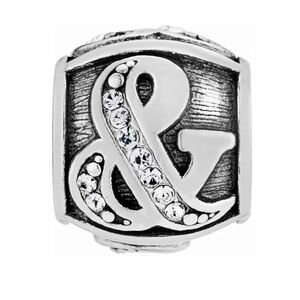 Brighton Charm / Alpha Bead / AND sign / &